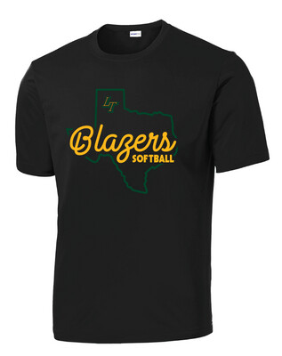 Lebanon Trail Softball - Texas - Dri-Fit Short Sleeve
