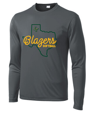Lebanon Trail Softball - Texas - Dri-Fit Long Sleeve