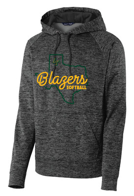 Lebanon Trail Softball - Texas - Electric Dri-Fit Hoodie