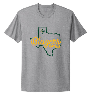 Lebanon Trail Softball - Texas - Next Level Short Sleeve