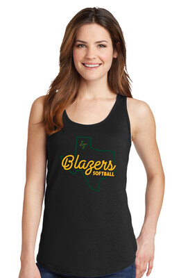 Lebanon Trail Softball - Texas - Cotton Tank