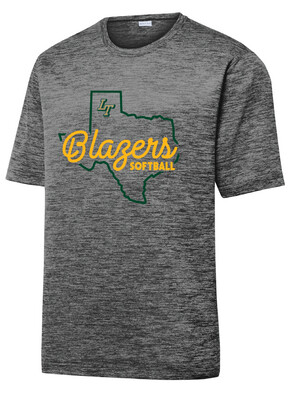 Lebanon Trail Softball - Texas - Electric Dri-Fit Short Sleeve