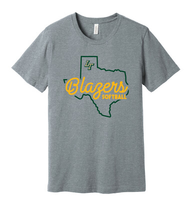 Lebanon Trail Softball - Texas - Bella+Canvas Short Sleeve