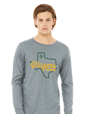 Lebanon Trail Softball - Texas - Bella+Canvas Long Sleeve