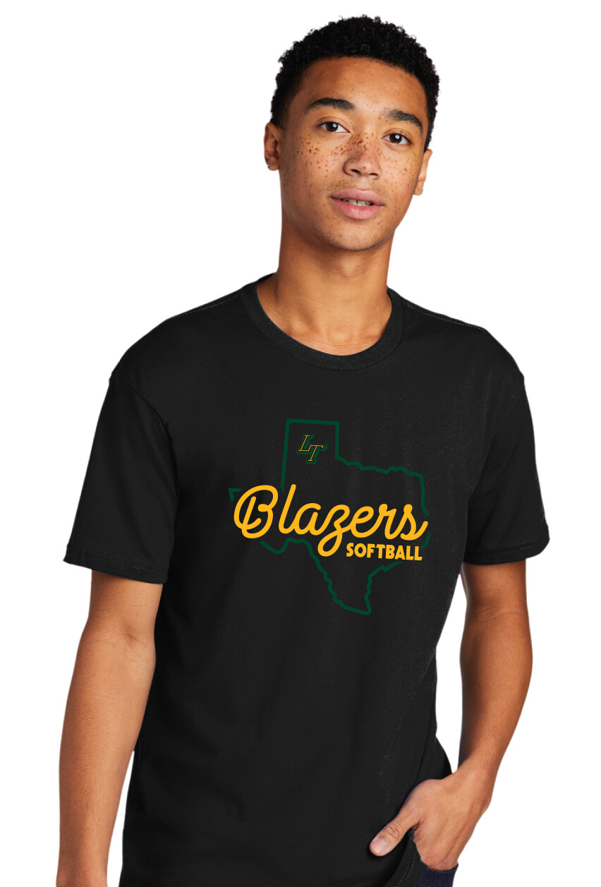 Lebanon Trail Softball - Texas - Next Level Short Sleeve