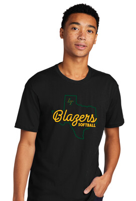 Lebanon Trail Softball - Texas - Next Level Short Sleeve