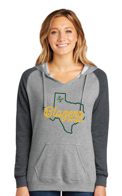 Lebanon Trail Softball - Texas - Lightweight Raglan Hoodie