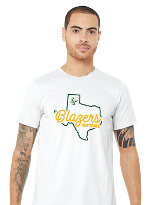 Lebanon Trail Softball - Texas - Bella+Canvas Short Sleeve