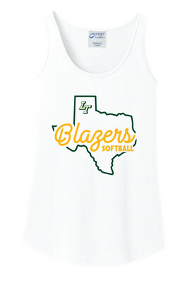 Lebanon Trail Softball - Texas - Cotton Tank