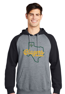 Lebanon Trail Softball - Texas - Raglan Hoodie