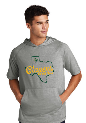Lebanon Trail Softball - Texas - Short Sleeve Hoodie