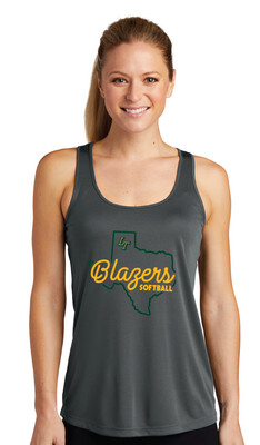 Lebanon Trail Softball - Texas - Dri-Fit Racerback Tank