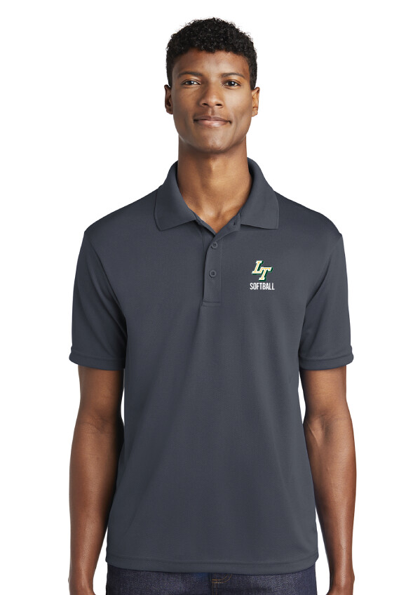Lebanon Trail Softball - Embroidered Mens Polo