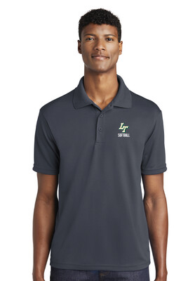 Lebanon Trail Softball - Embroidered Mens Polo