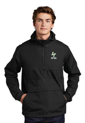 Lebanon Trail Softball - Embroidered Anorak