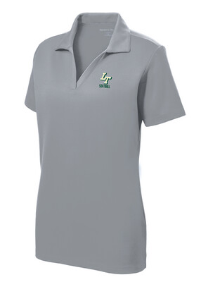 Lebanon Trail Softball - Embroidered Ladies Polo
