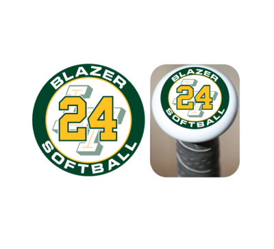 Lebanon Trail Softball - Bat Knob Decals