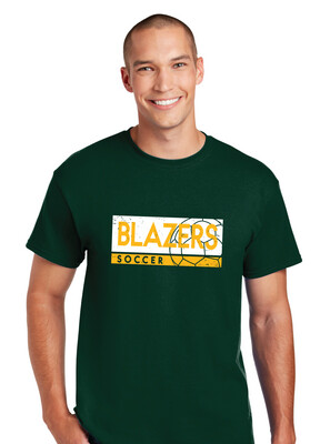 Lebanon Trail Boys Soccer - Rectangle - Short Sleeve