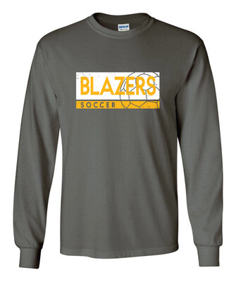Lebanon Trail Boys Soccer - Rectangle - Long Sleeve