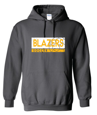 Lebanon Trail Boys Soccer - Rectangle - Hoodie