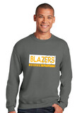 Lebanon Trail Boys Soccer - Rectangle - Crew Sweatshirt