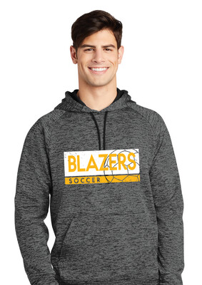 Lebanon Trail Boys Soccer - Rectangle - Electric Dri-Fit Hoodie