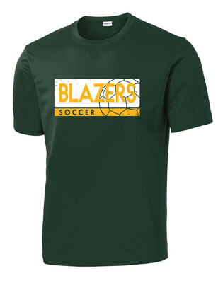 Lebanon Trail Boys Soccer - Rectangle - Dri-Fit Short Sleeve