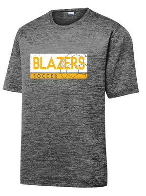 Lebanon Trail Boys Soccer - Rectangle - Electric Dri-Fit Short Sleeve