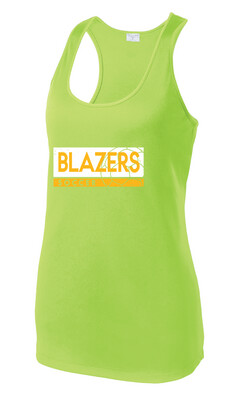 Lebanon Trail Boys Soccer - Rectangle - Dri-Fit Racerback Tank