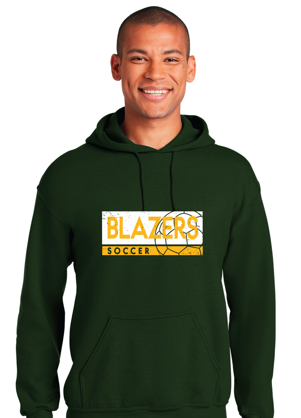 Lebanon Trail Boys Soccer - Rectangle - Hoodie