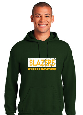Lebanon Trail Boys Soccer - Rectangle - Hoodie