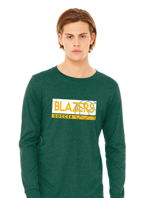 Lebanon Trail Boys Soccer - Rectangle - Bella+Canvas Long Sleeve