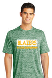 Lebanon Trail Boys Soccer - Rectangle - Electric Dri-Fit Short Sleeve