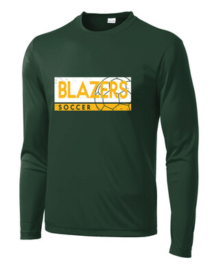 Lebanon Trail Boys Soccer - Rectangle - Dri-Fit Long Sleeve
