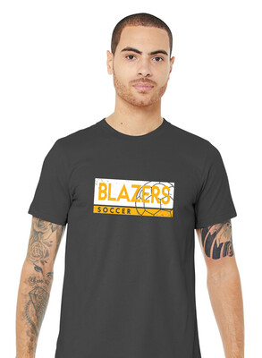 Lebanon Trail Boys Soccer - Rectangle - Bella+Canvas Short Sleeve