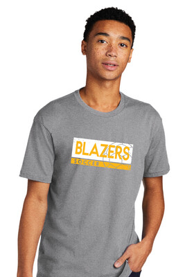 Lebanon Trail Boys Soccer - Rectangle - Next Level Short Sleeve