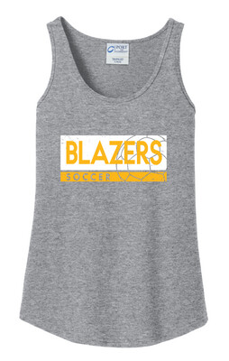 Lebanon Trail Boys Soccer - Rectangle - Cotton Tank