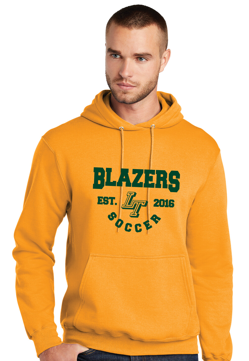 Lebanon Trail Boys Soccer - EST - Hoodie