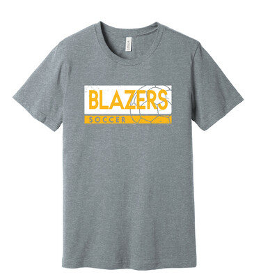 Lebanon Trail Boys Soccer - Rectangle - Bella+Canvas Short Sleeve