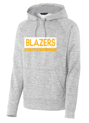 Lebanon Trail Boys Soccer - Rectangle - Electric Dri-Fit Hoodie