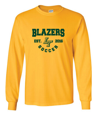 Lebanon Trail Boys Soccer - EST - Long Sleeve