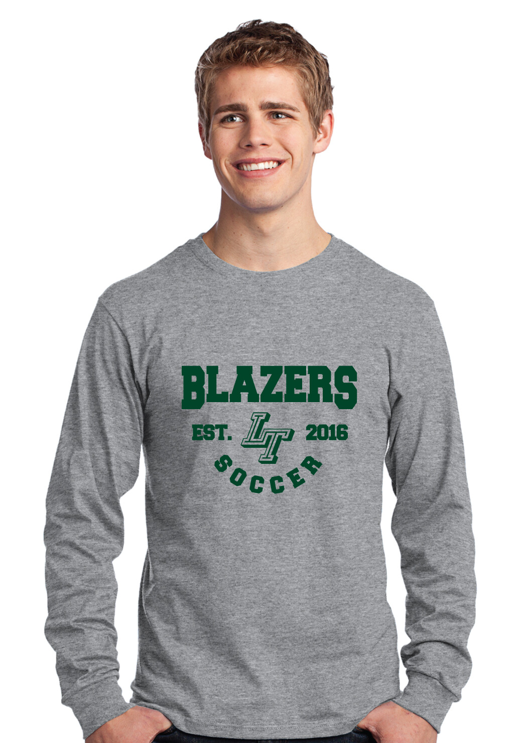 Lebanon Trail Boys Soccer - EST - Long Sleeve