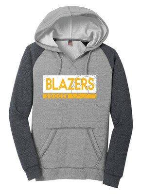 Lebanon Trail Boys Soccer - Rectangle - Lightweight Raglan Hoodie