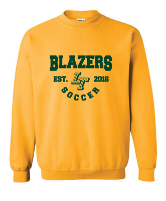 Lebanon Trail Boys Soccer - EST - Crew Sweatshirt