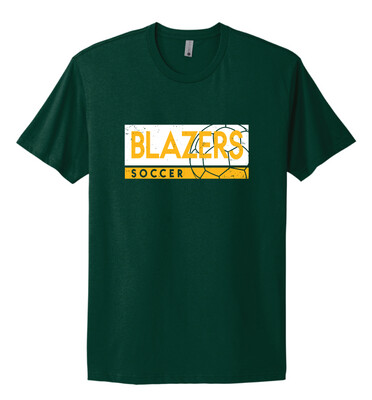 Lebanon Trail Boys Soccer - Rectangle - Next Level Short Sleeve