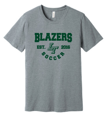 Lebanon Trail Boys Soccer - EST - Bella+Canvas Short Sleeve