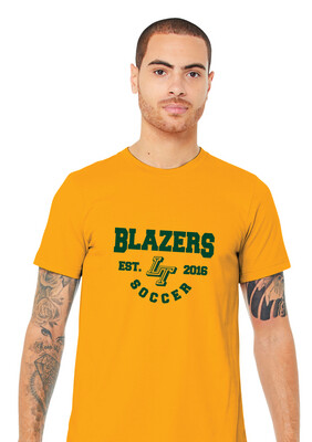 Lebanon Trail Boys Soccer - EST - Bella+Canvas Short Sleeve