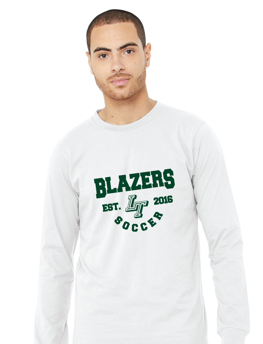 Lebanon Trail Boys Soccer - EST - Bella+Canvas Long Sleeve