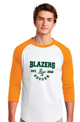 Lebanon Trail Boys Soccer - EST - Raglan Baseball