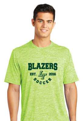 Lebanon Trail Boys Soccer - EST - Electric Dri-Fit Short Sleeve